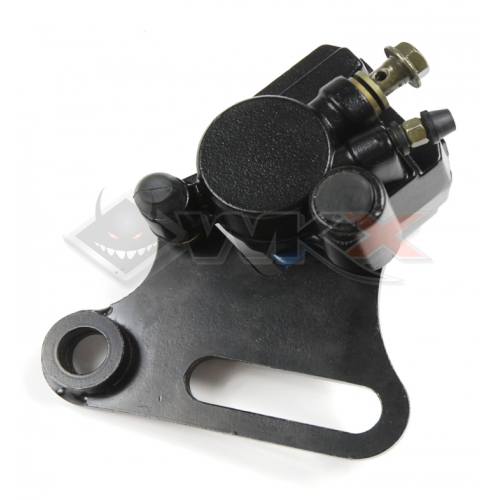 Piece Etrier de frein arri&egrave;re avec support axe 15mm de Pit Bike et Dirt Bike