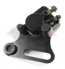Piece Etrier de frein arri&egrave;re avec support axe 15mm de Pit Bike et Dirt Bike