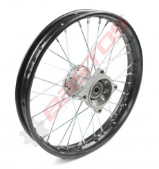 Piece Jante avant acier 14' axe 15mm de Pit Bike et Dirt Bike