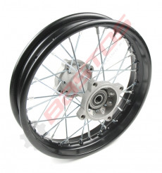 Piece Jante arri&egrave;re acier 12' axe 15mm de Pit Bike et Dirt Bike