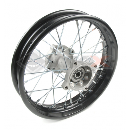 Piece Jante arri&egrave;re acier 12' axe 15mm de Pit Bike et Dirt Bike
