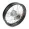 Piece Jante arri&egrave;re acier 12' axe 15mm de Pit Bike et Dirt Bike