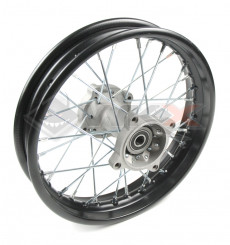 Piece Jante arri&egrave;re acier 14' axe 15mm de Pit Bike et Dirt Bike