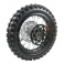 Piece Roue arri&egrave;re compl&egrave;te 12' axe 15mm de Pit Bike et Dirt Bike