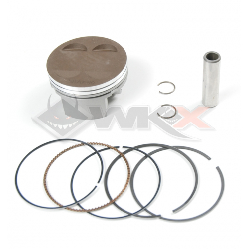 Piece Kit piston 160 YX type KLX 4 soupapes diam&egrave;tre 62 axe 13 mm de Pit Bike et Dirt Bike
