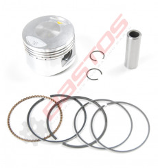 Piece Kit piston 125 LIFAN diam&egrave;tre 52,4 axe 14 mm de Pit Bike et Dirt Bike