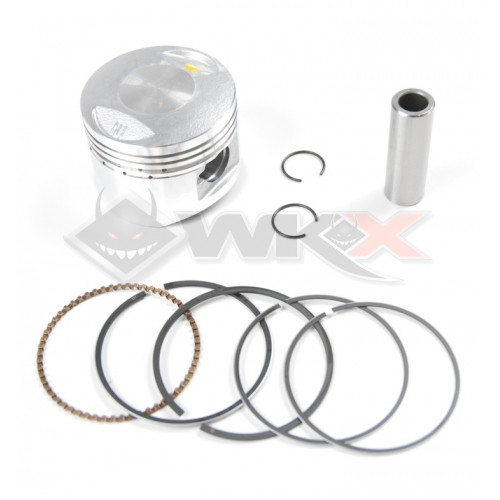 Piece Kit piston 125 LIFAN diam&egrave;tre 52,4 axe 14 mm de Pit Bike et Dirt Bike