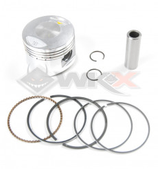 Piece Kit piston 125 LIFAN diam&egrave;tre 52,4 axe 14 mm de Pit Bike et Dirt Bike