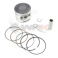 Piece Kit piston 140 / 149 YX diam&egrave;tre 56 axe 13 mm de Pit Bike et Dirt Bike