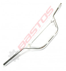Piece Guidon aluminium GRIS de Pit Bike et Dirt Bike