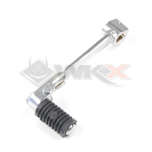 Piece S&eacute;lecteur de vitesse acier CHROME de Pit Bike et Dirt Bike