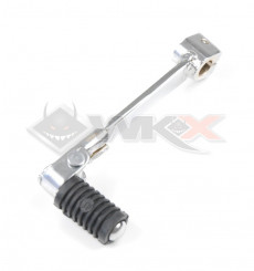 Piece S&eacute;lecteur de vitesse acier CHROME de Pit Bike et Dirt Bike