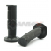 Piece Poign&eacute;es plastique soft grip NOIR de Pit Bike et Dirt Bike