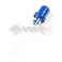 Piece Event de r&eacute;servoir aluminium BLEU de Pit Bike et Dirt Bike