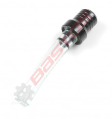 Piece Event de r&eacute;servoir aluminium NOIR de Pit Bike et Dirt Bike