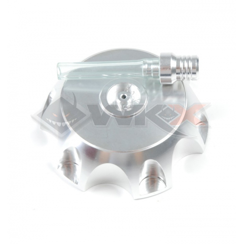 Piece Bouchon de r&eacute;servoir aluminium de Pit Bike et Dirt Bike