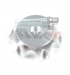Piece Bouchon de r&eacute;servoir aluminium de Pit Bike et Dirt Bike