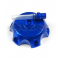 Piece Bouchon de r&eacute;servoir aluminium BLEU de Pit Bike et Dirt Bike