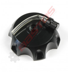 Piece Bouchon de r&eacute;servoir aluminium NOIR de Pit Bike et Dirt Bike