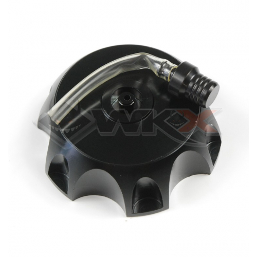Piece Bouchon de r&eacute;servoir aluminium NOIR de Pit Bike et Dirt Bike