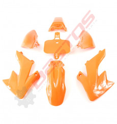 Piece Kit plastique CRF 50 ORANGE de Pit Bike et Dirt Bike