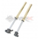 Piece Tubes de fourche STAGGS 735mm r&eacute;glable de Pit Bike et Dirt Bike