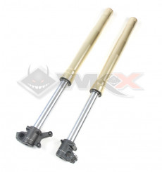 Piece Tubes de fourche STAGGS 735mm r&eacute;glable de Pit Bike et Dirt Bike
