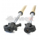 Piece Tubes de fourche STAGGS 735mm r&eacute;glable de Pit Bike et Dirt Bike