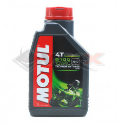Piece Huile moteur MOTUL 5100 10W40 4T 1 Litre de Pit Bike et Dirt Bike