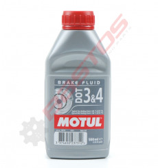 Piece Liquide de frein MOTUL DOT 3 & 4 500ml de Pit Bike et Dirt Bike