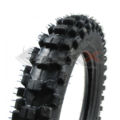 Piece Pneu arri&egrave;re GUANGLI 80/100x10 ou 3.00x10 de Pit Bike et Dirt Bike