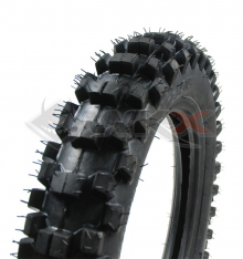 Piece Pneu avant GUANGLI 60/100x10 de Pit Bike et Dirt Bike