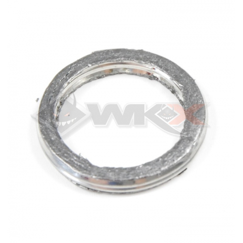 Piece Joint d'&eacute;chappement alu multicouches de Pit Bike et Dirt Bike