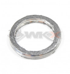 Piece Joint d'&eacute;chappement alu multicouches de Pit Bike et Dirt Bike