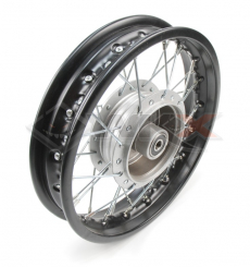 Piece Jante arri&egrave;re 10'&nbsp;frein tambour de Pit Bike et Dirt Bike