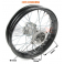 Piece Roue arri&egrave;re compl&egrave;te 14' axe 15mm de Pit Bike et Dirt Bike