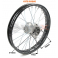 Piece Set de roues avant 14' + arri&egrave;re 12' axe 15mm de Pit Bike et Dirt Bike