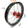 Piece Set de jantes STYX Racing arri&egrave;re 12' + avant 14' de Pit Bike et Dirt Bike