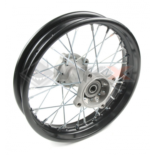 Piece Jante arri&egrave;re acier 12' axe 12mm de Pit Bike et Dirt Bike