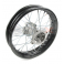 Piece Jante arri&egrave;re acier 12' axe 12mm de Pit Bike et Dirt Bike