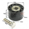 Piece Roulette de chaine 10mm NOIR de Pit Bike et Dirt Bike