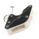 Piece Guide chaine aluminium anodis&eacute; NOIR de Pit Bike et Dirt Bike