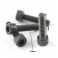 Piece Kit vis couronne BTR 8x25 4 pi&egrave;ces de Pit Bike et Dirt Bike