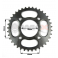 Piece Couronne arri&egrave;re axe 58 mm 37 dents 420 de Pit Bike et Dirt Bike