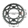 Piece Couronne arri&egrave;re axe 76 mm 41 dents 428 de Pit Bike et Dirt Bike