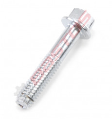 Piece Vis chrom&eacute; M6x25 de Pit Bike et Dirt Bike
