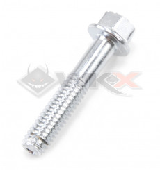 Piece Vis chrom&eacute; M6x50 de Pit Bike et Dirt Bike