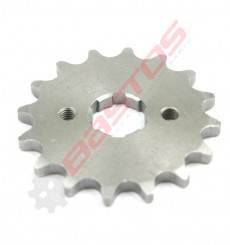 Piece Pignon de sortie de boite axe 17mm 14 dents 420 de Pit Bike et Dirt Bike