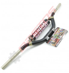 Piece Guidon RENTHAL TWINWALL mini cross NOIR de Pit Bike et Dirt Bike