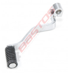 Piece S&eacute;lecteur de vitesse d&eacute;cal&eacute; acier CHROME de Pit Bike et Dirt Bike
